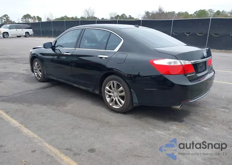 2014 Honda Accord Ex-L V-6 from USA, damaged, VIN 1HGCR3F82EA026989